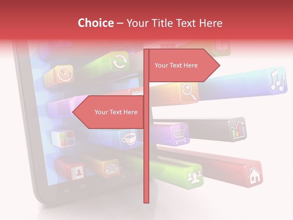 Marketing Computer Pay PowerPoint Template