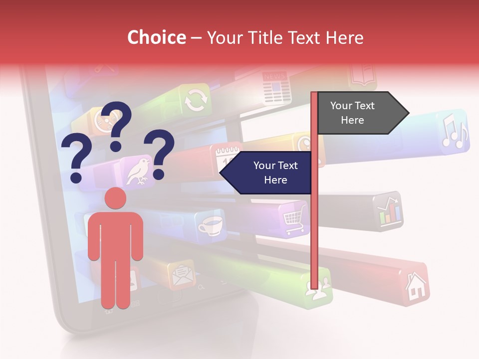 Marketing Computer Pay PowerPoint Template