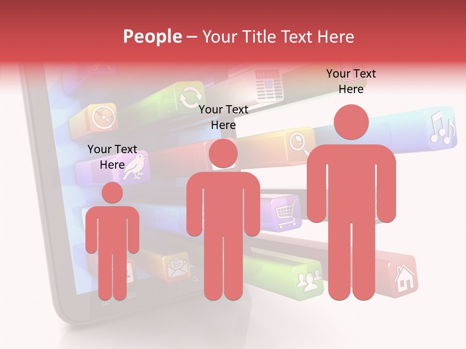 Marketing Computer Pay PowerPoint Template