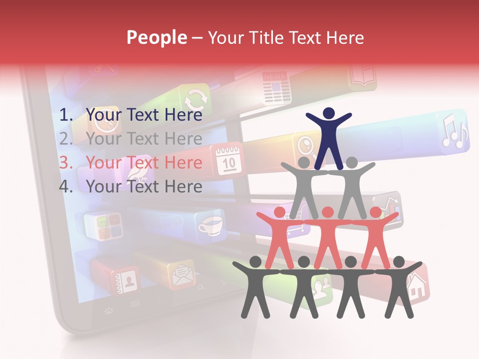 Marketing Computer Pay PowerPoint Template