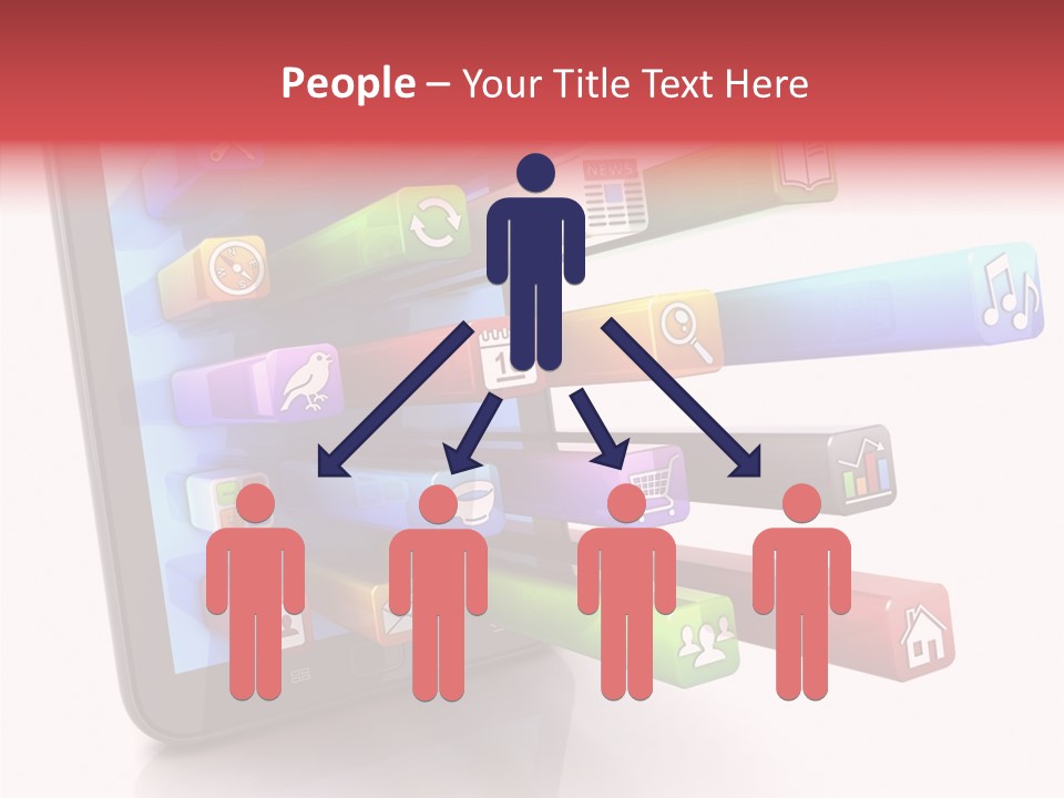 Marketing Computer Pay PowerPoint Template