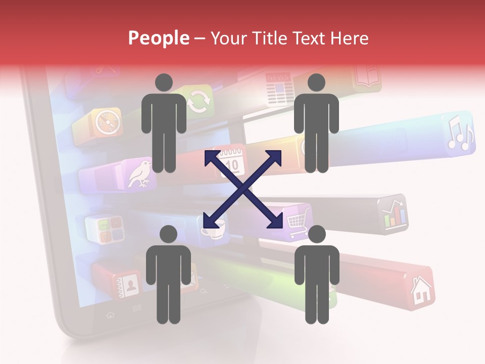 Marketing Computer Pay PowerPoint Template