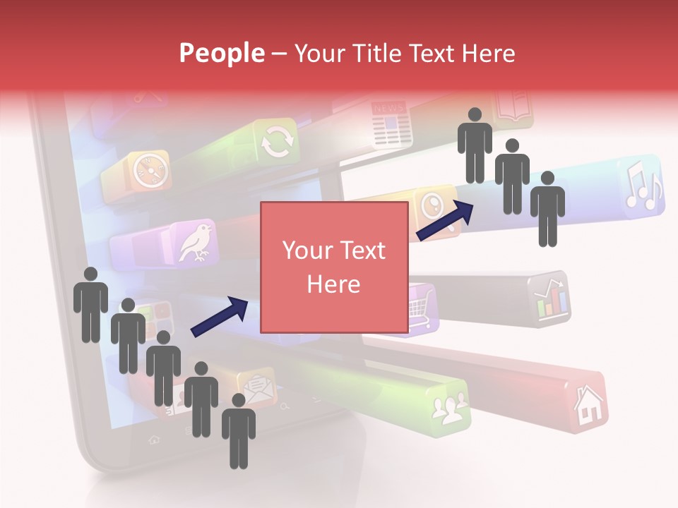 Marketing Computer Pay PowerPoint Template