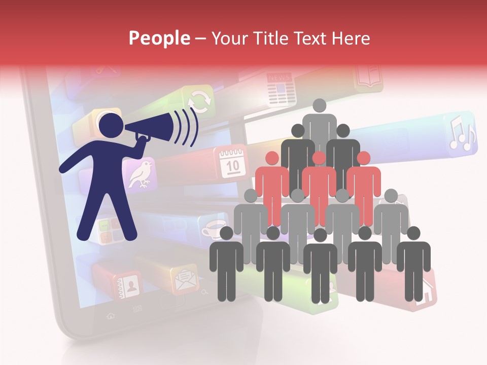 Marketing Computer Pay PowerPoint Template