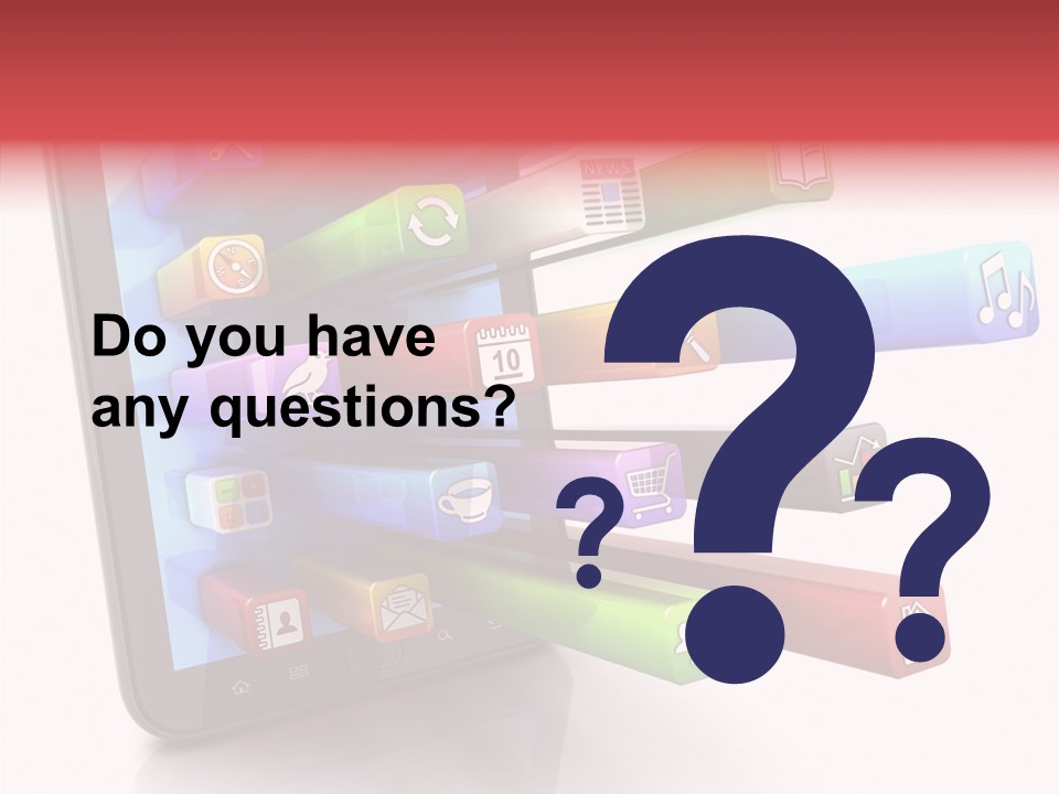 Marketing Computer Pay PowerPoint Template