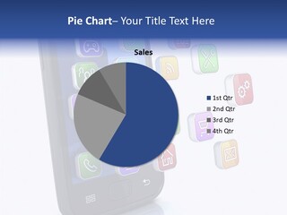 Object Business Phone PowerPoint Template