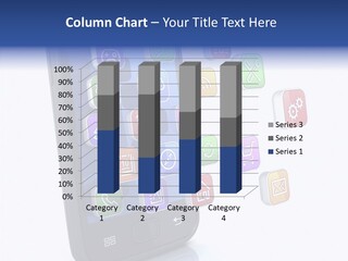 Object Business Phone PowerPoint Template