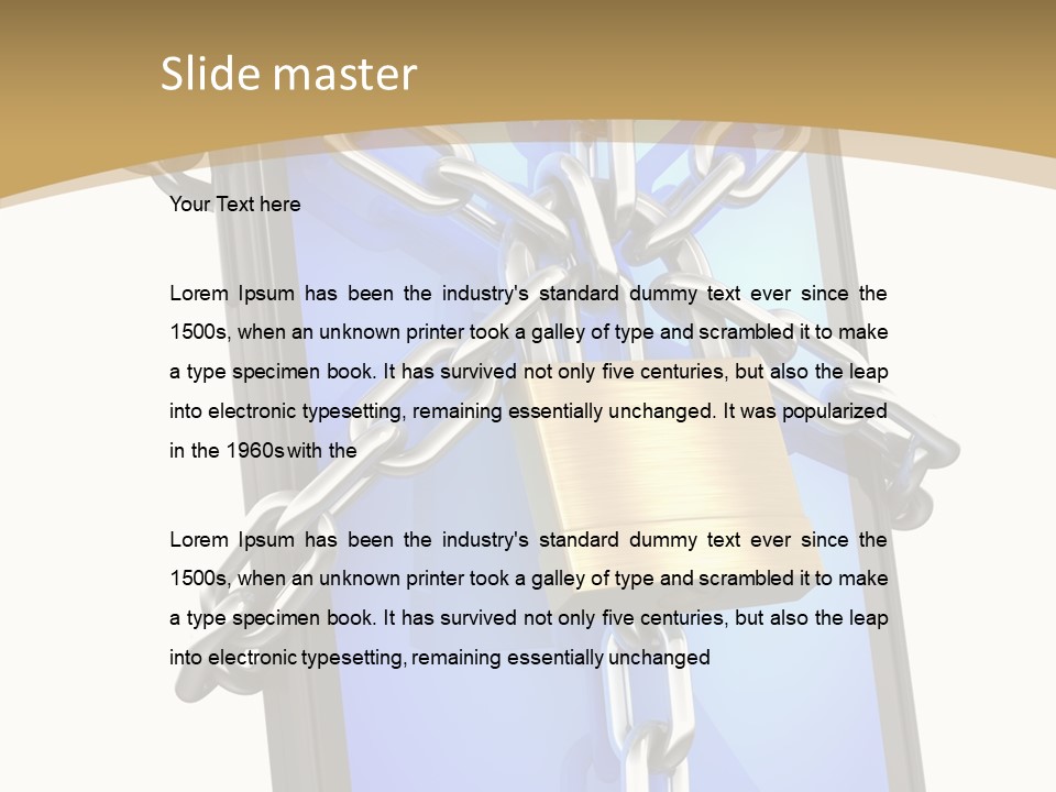 Wallet Investment Technology PowerPoint Template