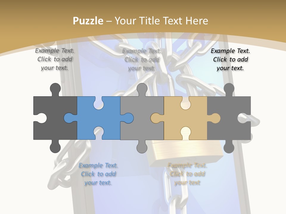 Wallet Investment Technology PowerPoint Template