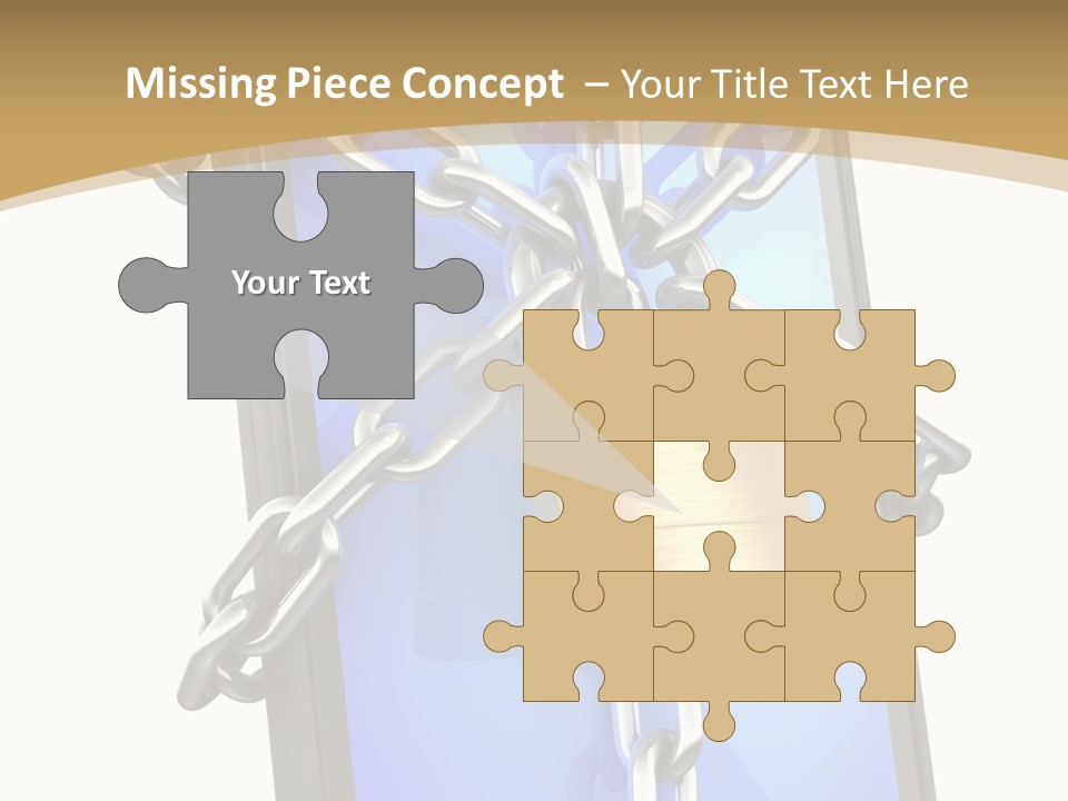 Wallet Investment Technology PowerPoint Template