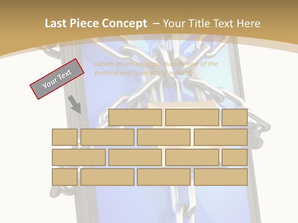 Wallet Investment Technology PowerPoint Template