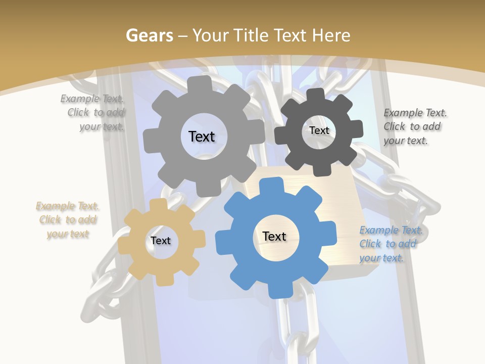 Wallet Investment Technology PowerPoint Template