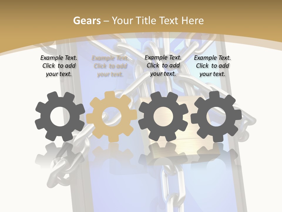 Wallet Investment Technology PowerPoint Template