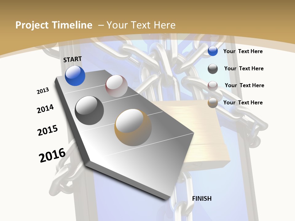 Wallet Investment Technology PowerPoint Template