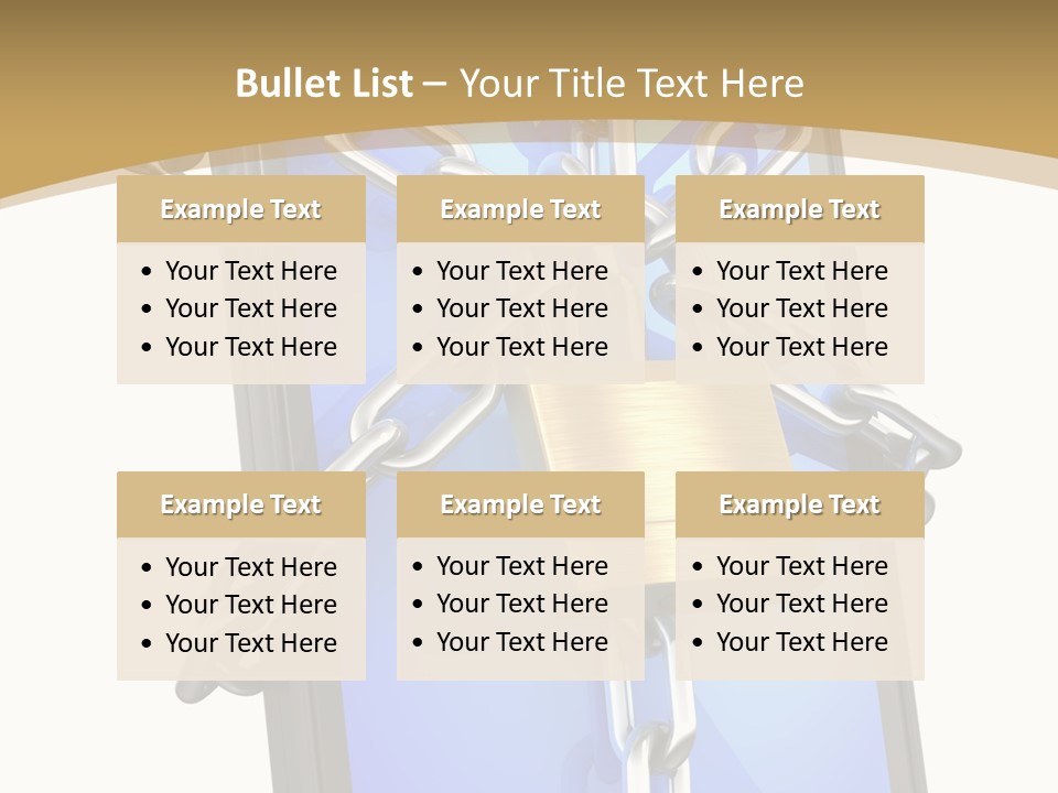 Wallet Investment Technology PowerPoint Template