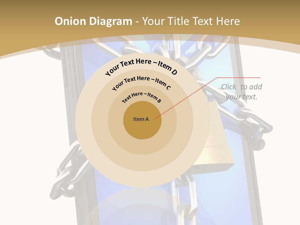 Wallet Investment Technology PowerPoint Template