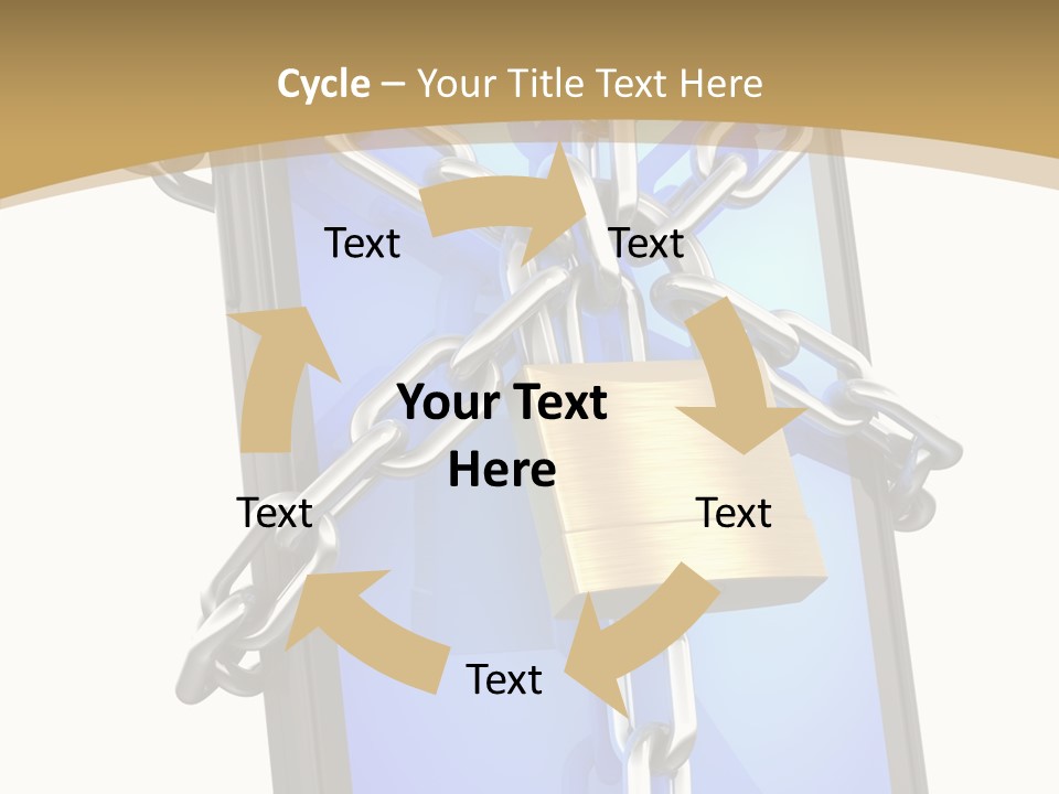 Wallet Investment Technology PowerPoint Template