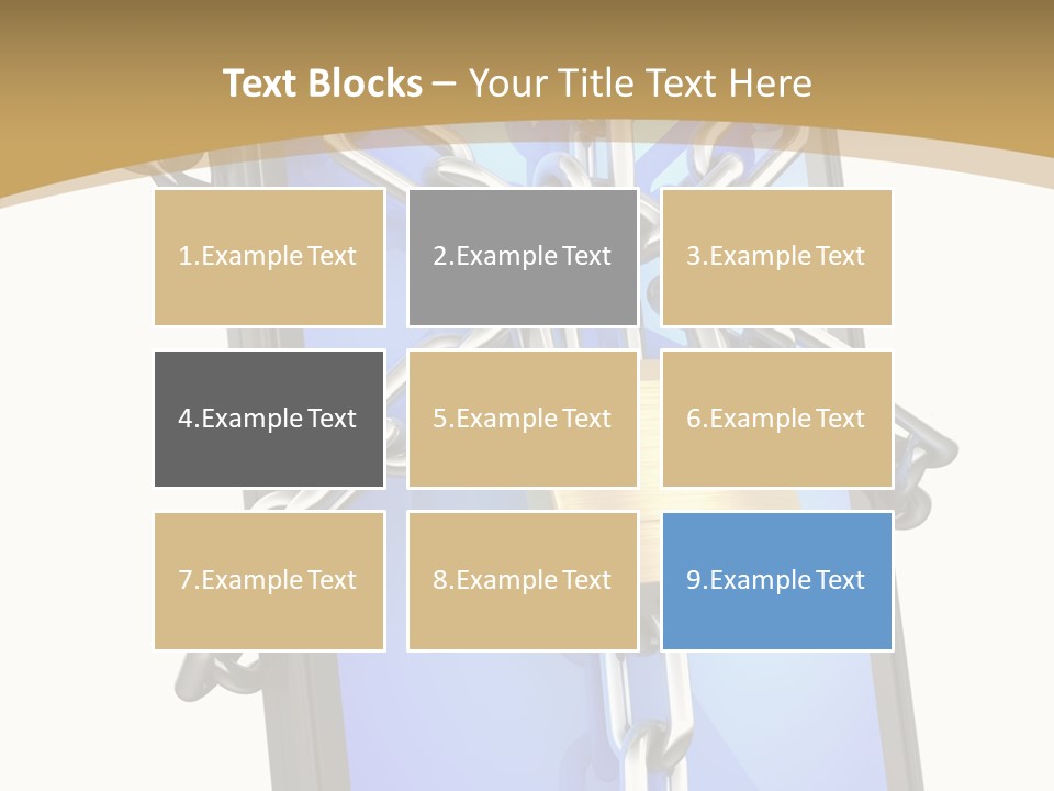 Wallet Investment Technology PowerPoint Template