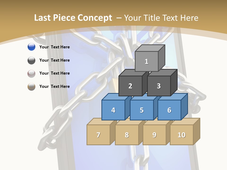 Wallet Investment Technology PowerPoint Template