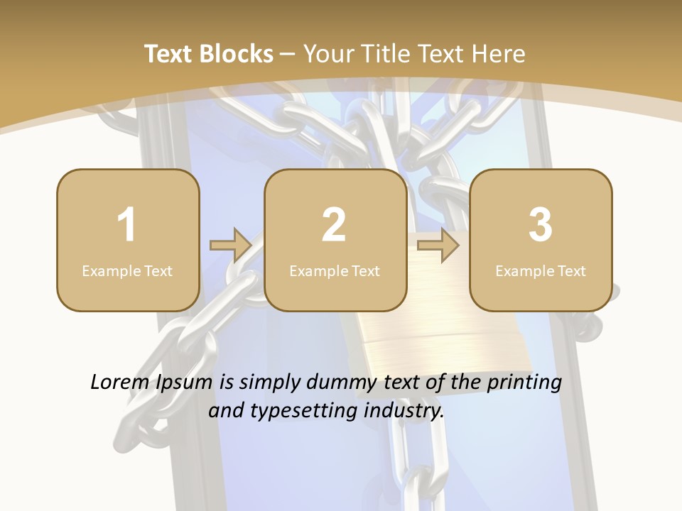 Wallet Investment Technology PowerPoint Template