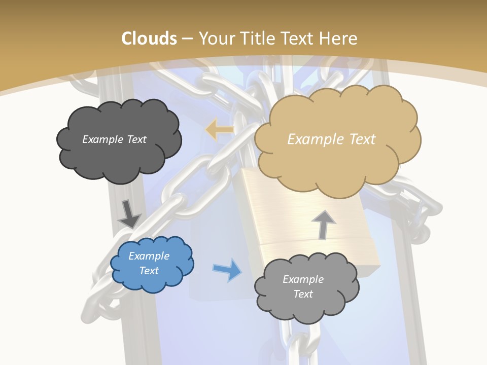 Wallet Investment Technology PowerPoint Template