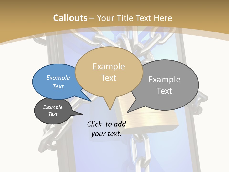 Wallet Investment Technology PowerPoint Template