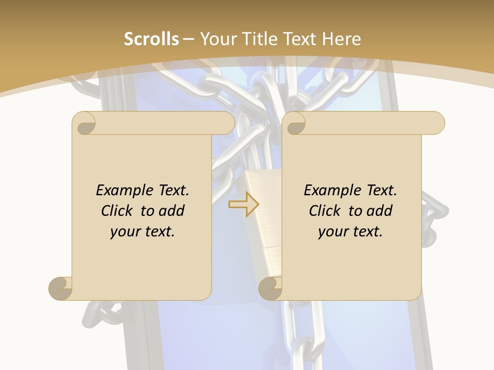 Wallet Investment Technology PowerPoint Template