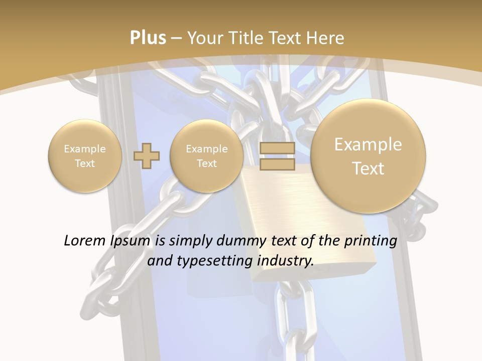 Wallet Investment Technology PowerPoint Template