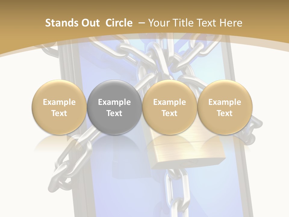 Wallet Investment Technology PowerPoint Template