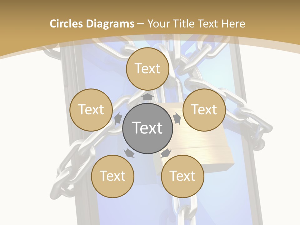 Wallet Investment Technology PowerPoint Template