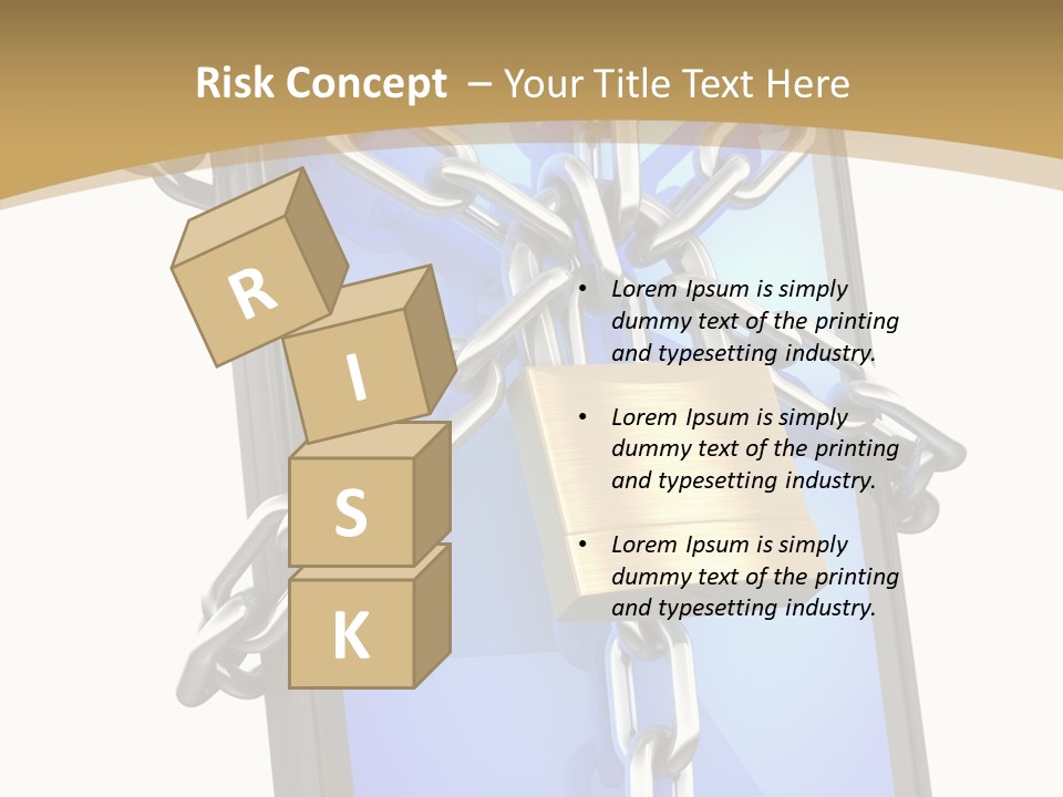 Wallet Investment Technology PowerPoint Template