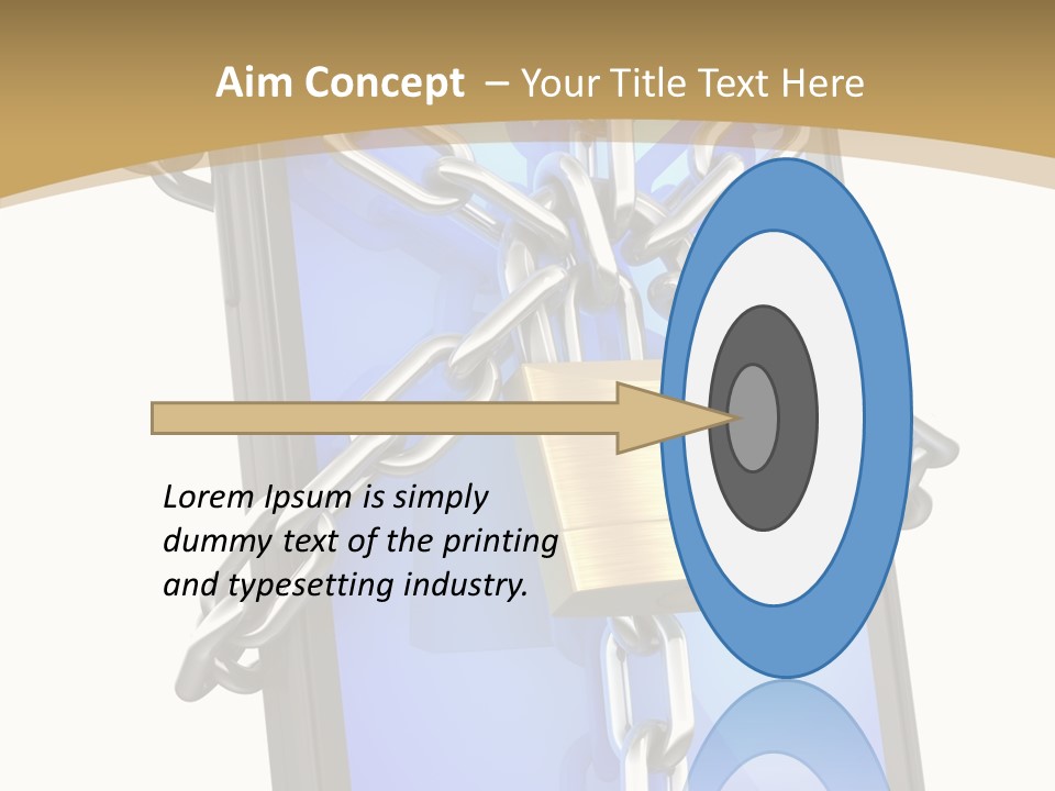 Wallet Investment Technology PowerPoint Template