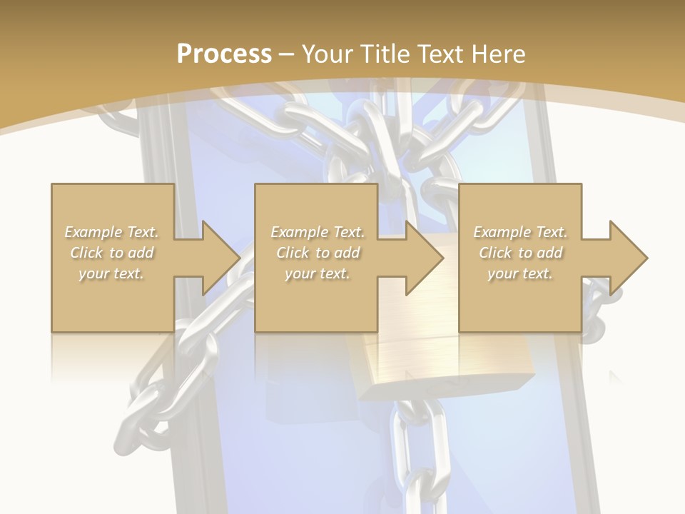 Wallet Investment Technology PowerPoint Template