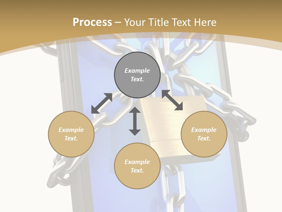 Wallet Investment Technology PowerPoint Template