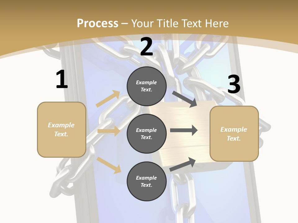 Wallet Investment Technology PowerPoint Template