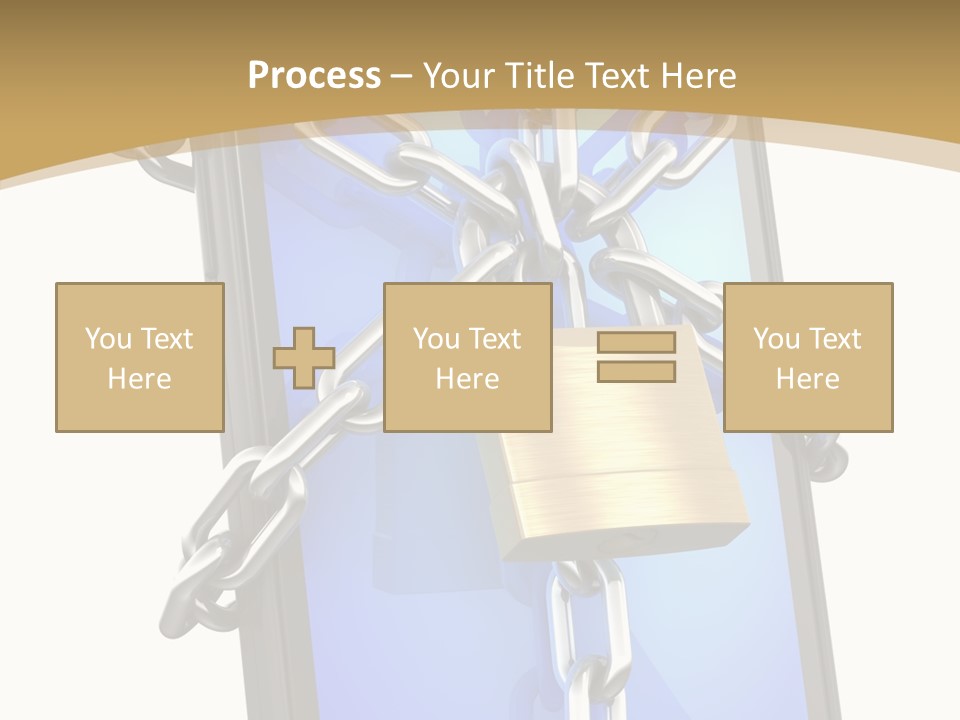 Wallet Investment Technology PowerPoint Template