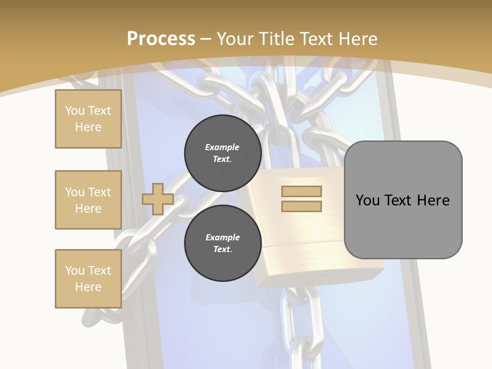 Wallet Investment Technology PowerPoint Template