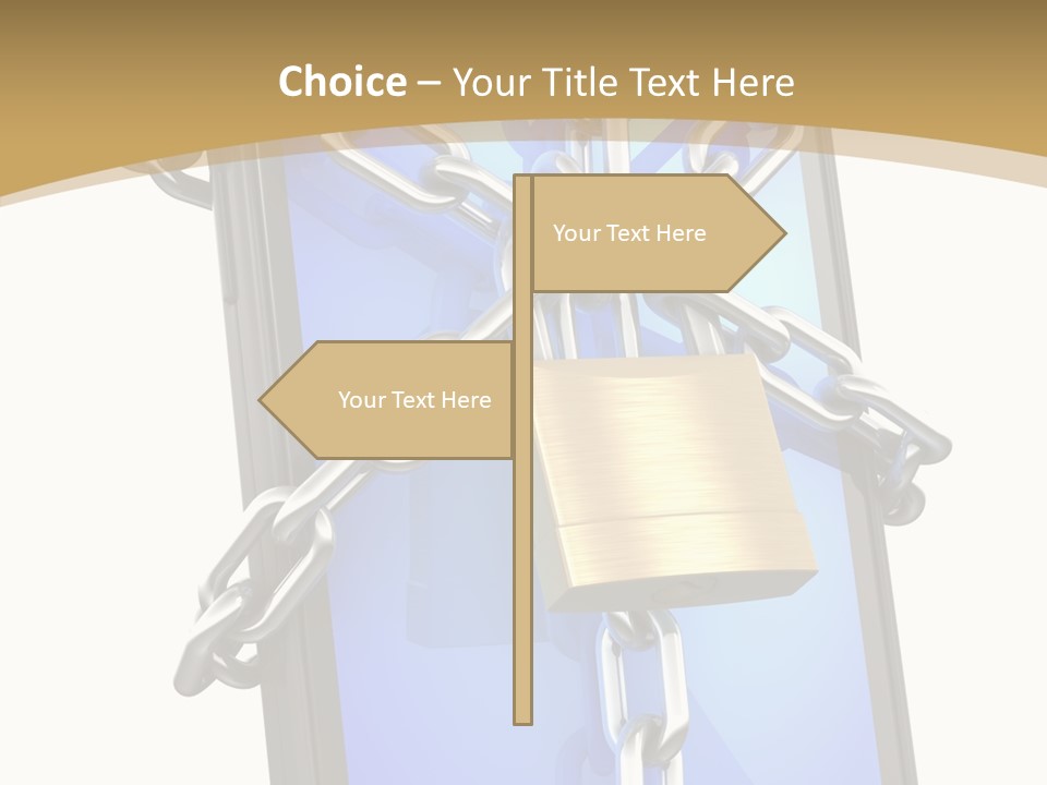 Wallet Investment Technology PowerPoint Template