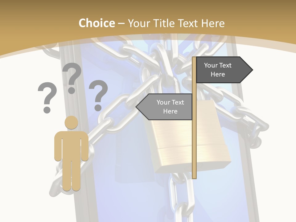 Wallet Investment Technology PowerPoint Template