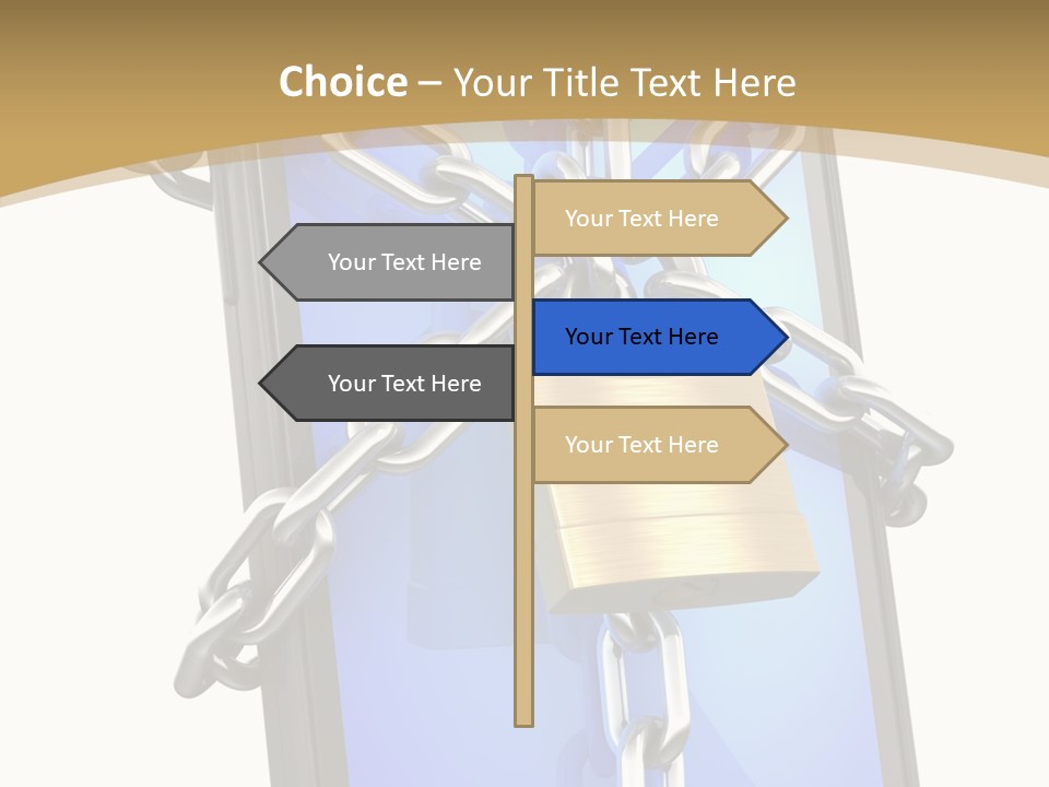 Wallet Investment Technology PowerPoint Template