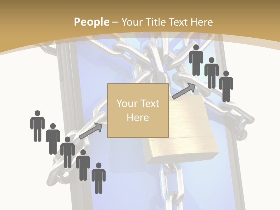 Wallet Investment Technology PowerPoint Template