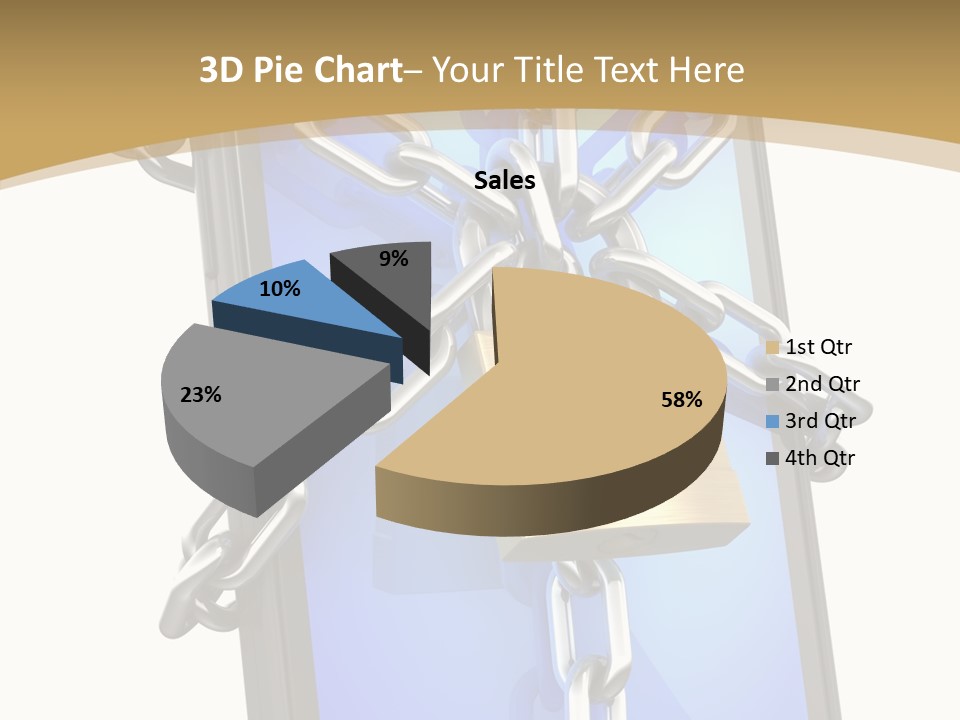 Wallet Investment Technology PowerPoint Template