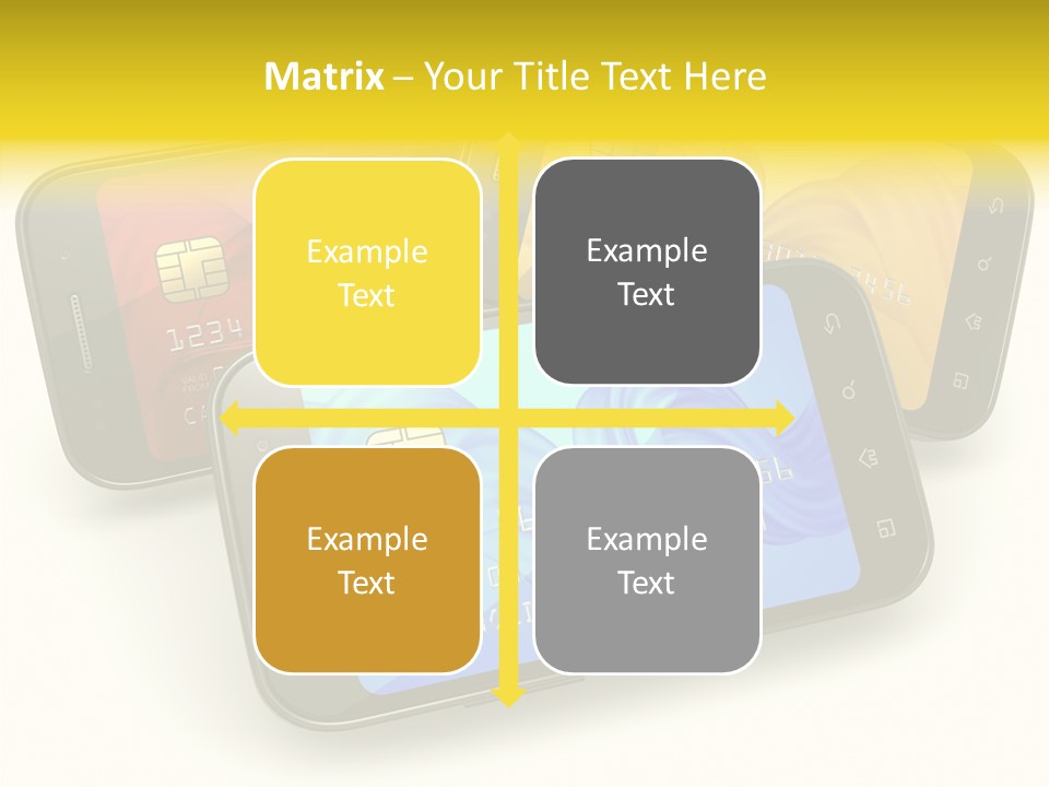 Currency Banking Application PowerPoint Template