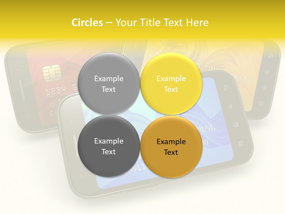 Currency Banking Application PowerPoint Template