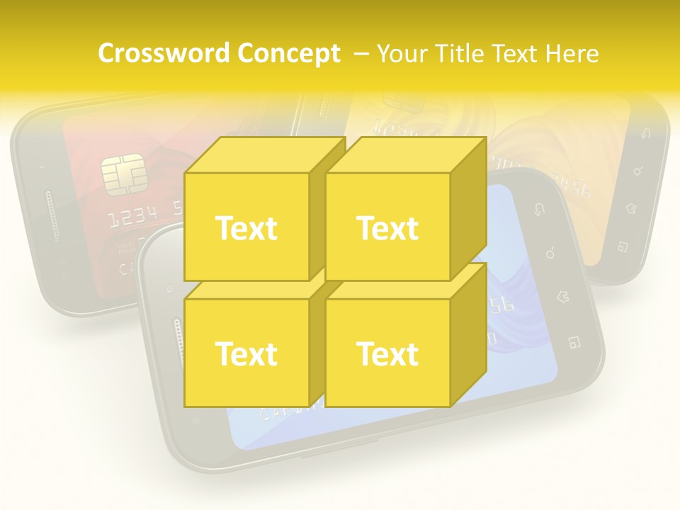 Currency Banking Application PowerPoint Template