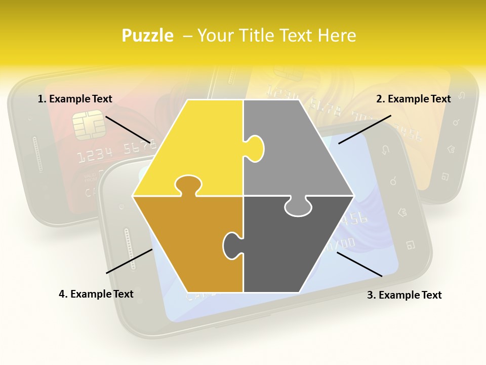 Currency Banking Application PowerPoint Template