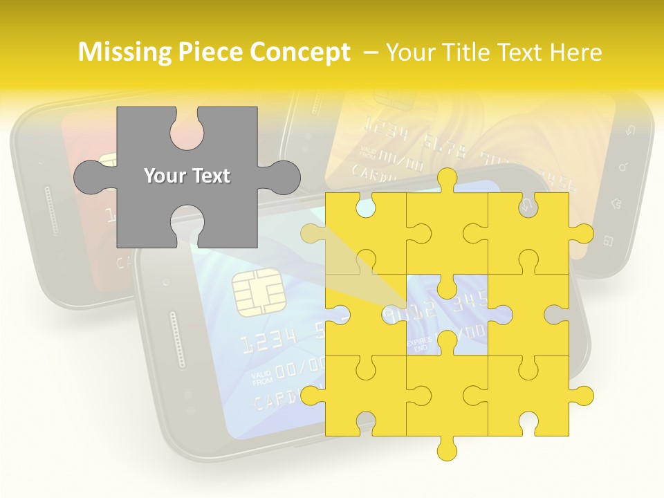 Currency Banking Application PowerPoint Template