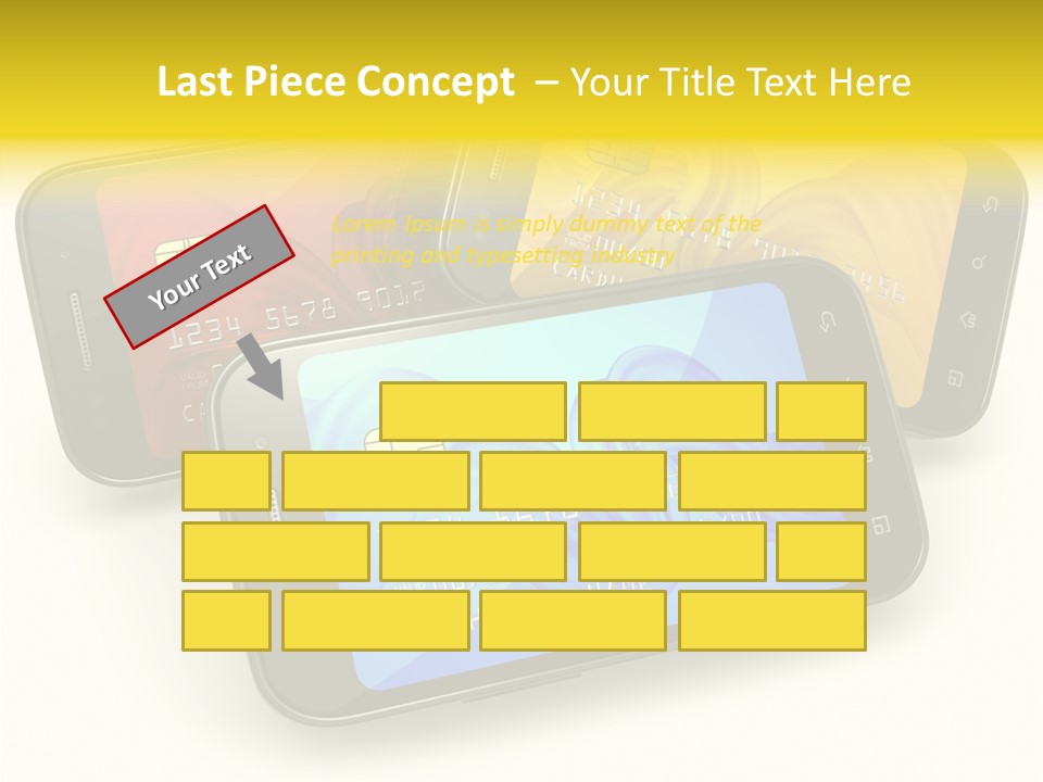 Currency Banking Application PowerPoint Template