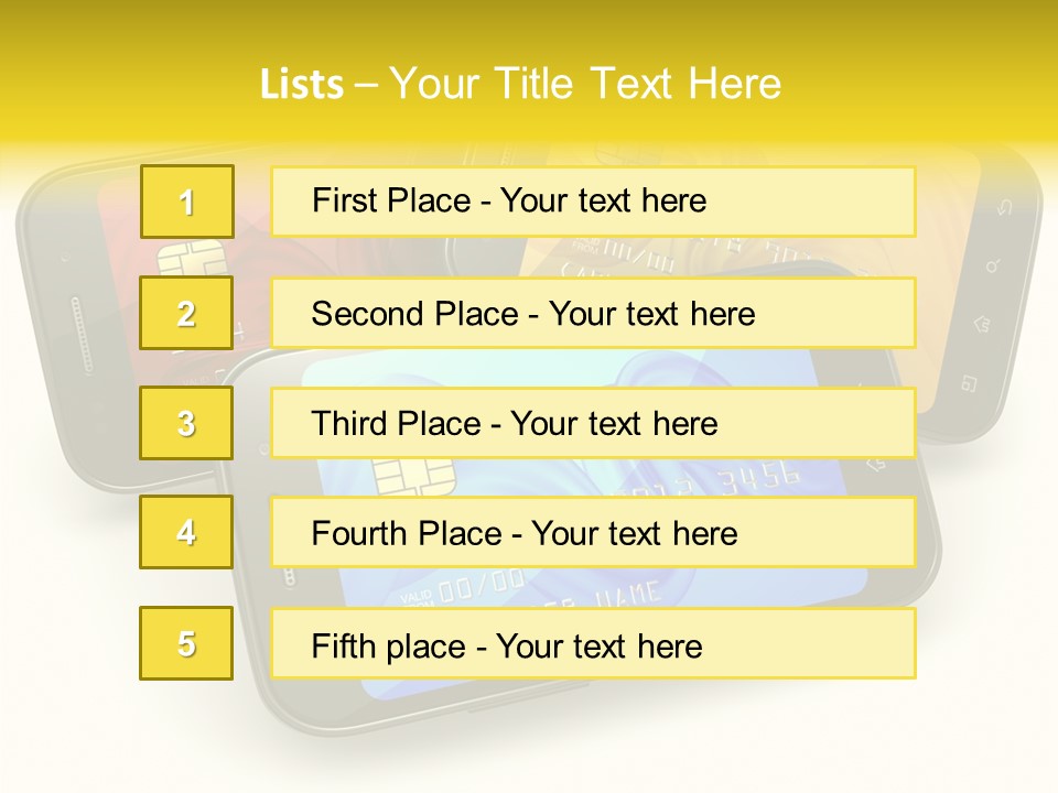 Currency Banking Application PowerPoint Template