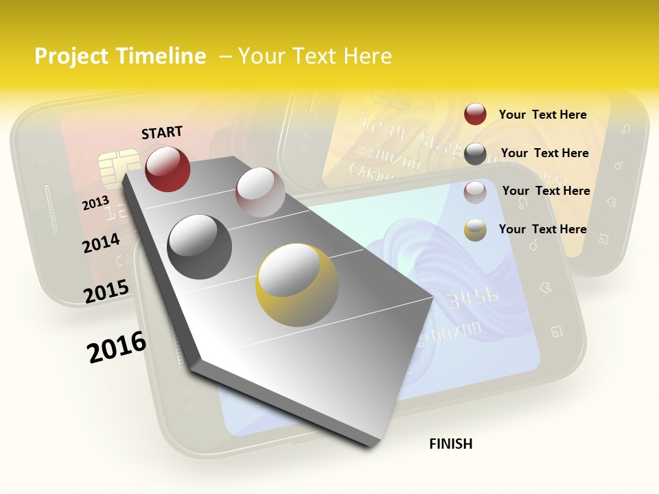 Currency Banking Application PowerPoint Template